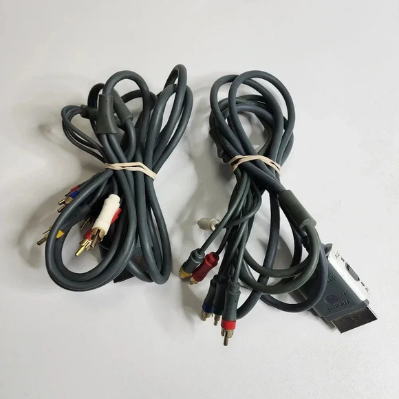 XBOX 360 Cable Bundle Power HD AV Kinect Charge - Picture 3 of 9